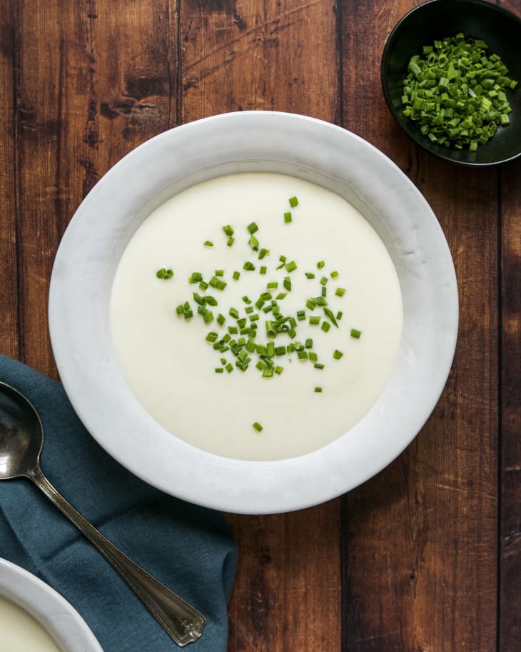 Vichyssoise Recipe (Classic Potato Leek Soup_ The Kitchn